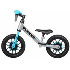 Беговел QPlay Player Blue Фото 1