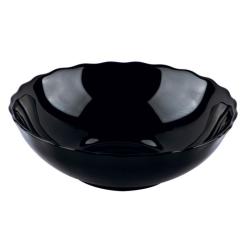 Салатник Vittora Black Wave 22,5 см Фото