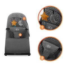 Кресло-качалка Kinderkraft Mimi Grey Фото 7