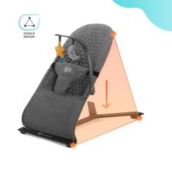 Кресло-качалка Kinderkraft Mimi Grey Фото 8
