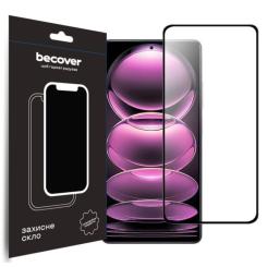 Стекло защитное BeCover Poco X5 Pro 5G Black Фото