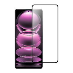 Стекло защитное BeCover Poco X5 Pro 5G Black Фото 1