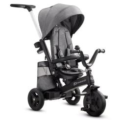 Детский велосипед Kinderkraft Easytwist Platinum Grey (KKRETWIGRY0000) Фото 2