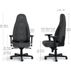 Кресло игровое Noblechairs Icon TX Anthracite Фото 6