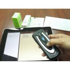Сканер штрих-кода Cino PA680BT-SR-BSS 2D, USB, Black Фото 2