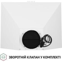 Вытяжка кухонная Perfelli K 6402 WH 850 LED Фото 6