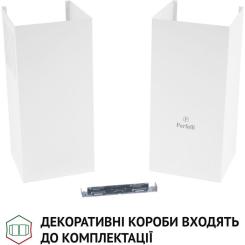 Вытяжка кухонная Perfelli K 6402 WH 850 LED Фото 7