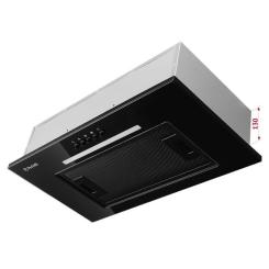 Вытяжка кухонная Perfelli BI 5256 BL 700 LED Фото 2