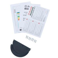 Вытяжка кухонная Perfelli BI 7453 I 850 LED Фото 10