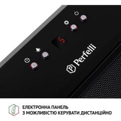 Вытяжка кухонная Perfelli BIET R 5854 BL 1200 LED Фото 4