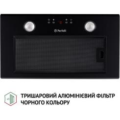 Вытяжка кухонная Perfelli BIET R 5854 BL 1200 LED Фото 5