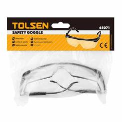 Защитные очки Tolsen поликарбонат Фото 1