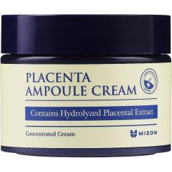 Крем для лица Mizon Placenta Ampoule Cream 50 мл Фото