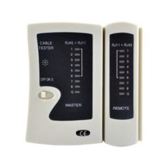 Тестер кабельный Cor-X RJ45, RJ11 Фото 2