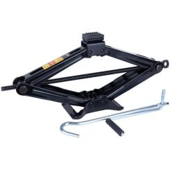 Домкрат Sigma механический ромбовидный 2т, 100-470мм Фото