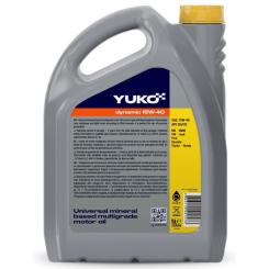 Моторное масло Yuko DYNAMIC 15W-40 5л Фото 1