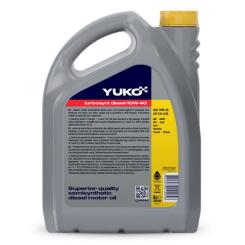 Моторное масло Yuko TURBOSYNT DIESEL 10W-40 5л Фото 1