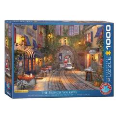 Пазл Eurographics Французская улочка Доминик Дэвисон, 1000 элементов Фото