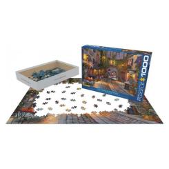 Пазл Eurographics Французская улочка Доминик Дэвисон, 1000 элементов Фото 2