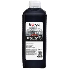 Чернила Barva HP 655/650 1 л, Black, pigm. Фото