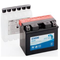 Аккумулятор автомобильный EXIDE AGM 6Ah Ев (-/+) (100EN) Фото