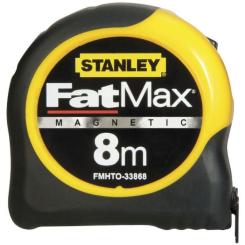 Рулетка Stanley FatMax Blade Armor, 8мх32мм, магнитна Фото 1