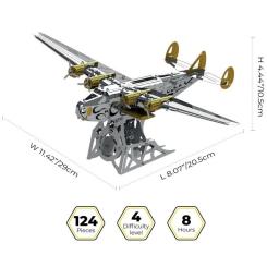 Конструктор Metal Time коллекционная модель Splashing Dreamer Фото 1