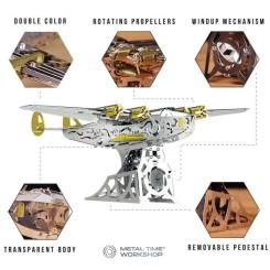 Конструктор Metal Time коллекционная модель Splashing Dreamer Фото 2