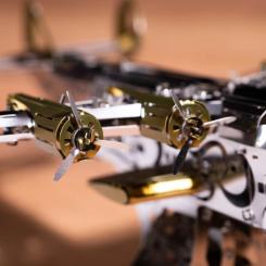 Конструктор Metal Time коллекционная модель Splashing Dreamer Фото 3