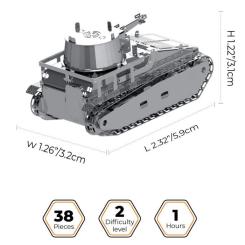 Конструктор Metal Time коллекционная модель Leichttraktor Vs.Kfz.31 Фото 1