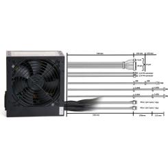 Блок питания Vinga 550W Фото 4