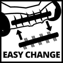 Аэратор Einhell скарификатор GC-SA 1231/1 Фото 10