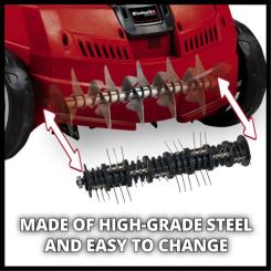 Аэратор Einhell скарификатор GC-SA 1231/1 Фото 1