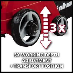 Аэратор Einhell скарификатор GC-SA 1231/1 Фото 2