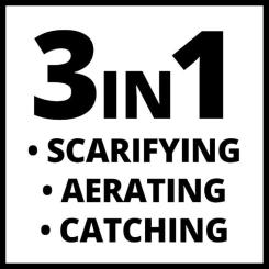 Аэратор Einhell скарификатор GC-SA 1231/1 Фото 7