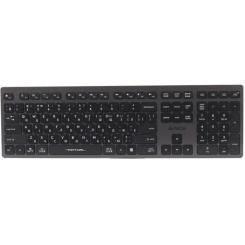 Клавиатура A4Tech FBX50C Wireless/Bluetooth Grey Фото