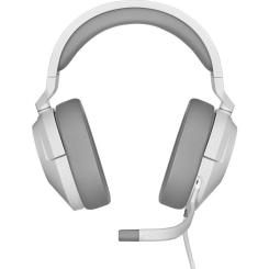 Наушники Corsair HS55 Surround Headset White Фото 2