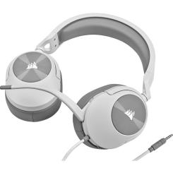 Наушники Corsair HS55 Surround Headset White Фото 4
