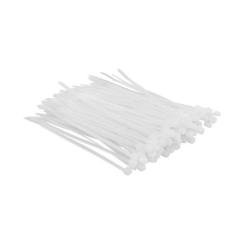 Стяжка Top Tools белая, 2.5x100 мм, пластик, 100 шт. Фото