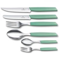 Кухонный нож Victorinox Swiss Modern SteakPizza 12см Mint Фото 1