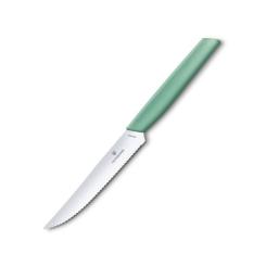 Кухонный нож Victorinox Swiss Modern SteakPizza 12см Mint Фото 2