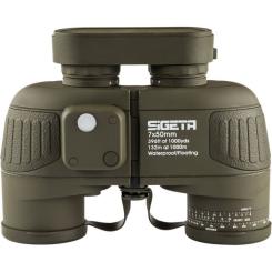 Бинокль Sigeta Admiral 7x50 Military Floating/Compass/Reticle Фото 3