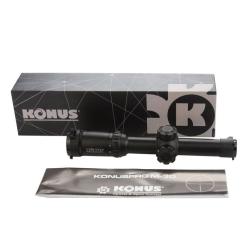 Оптический прицел Konus KonusPRO M-30 1-4x24 Circle Dot IR Фото 5