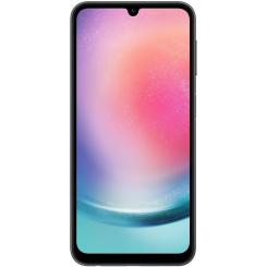 Мобильный телефон Samsung Galaxy A24 6/128Gb Black Фото 1