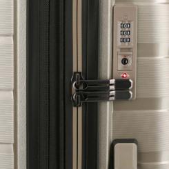 Чемодан Travelite Air Base Champagne M exp Фото 7