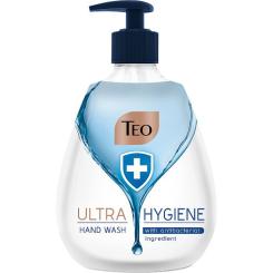 Жидкое мыло Teo Beauty Rich Milk Ultra Hygiene Antibacterial 400 мл Фото