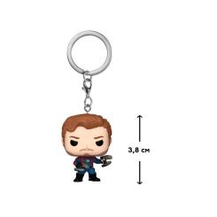 Брелок Funko Pop Звездный лорд Фото 1