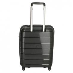 Чемодан Enrico Benetti Denver Black S Фото 2