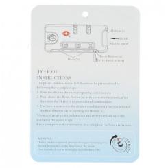 Чемодан Enrico Benetti Denver Black S Фото 4