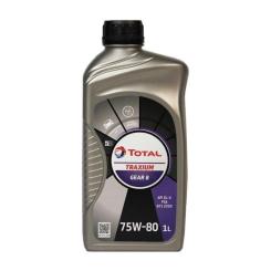 Трансмиссионное масло Total Trax.Gear 8 75w80 1л Фото